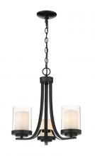 Z-Lite 426-3C-MB - 3 Light Chandelier