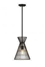 Z-Lite 6015MP-MB - 1 Light Pendant