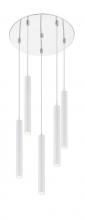 Z-Lite 917MP12-WH-LED-5RCH - 5 Light Chandelier