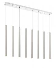 Z-Lite 917MP24-BN-LED-8LCH - 8 Light Linear Chandelier