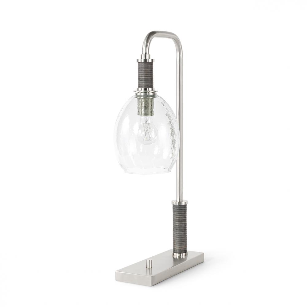 Bronson Table Lamp Pewter