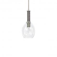 Palecek 2098-79 - Bronson Glass Pendant Pewter