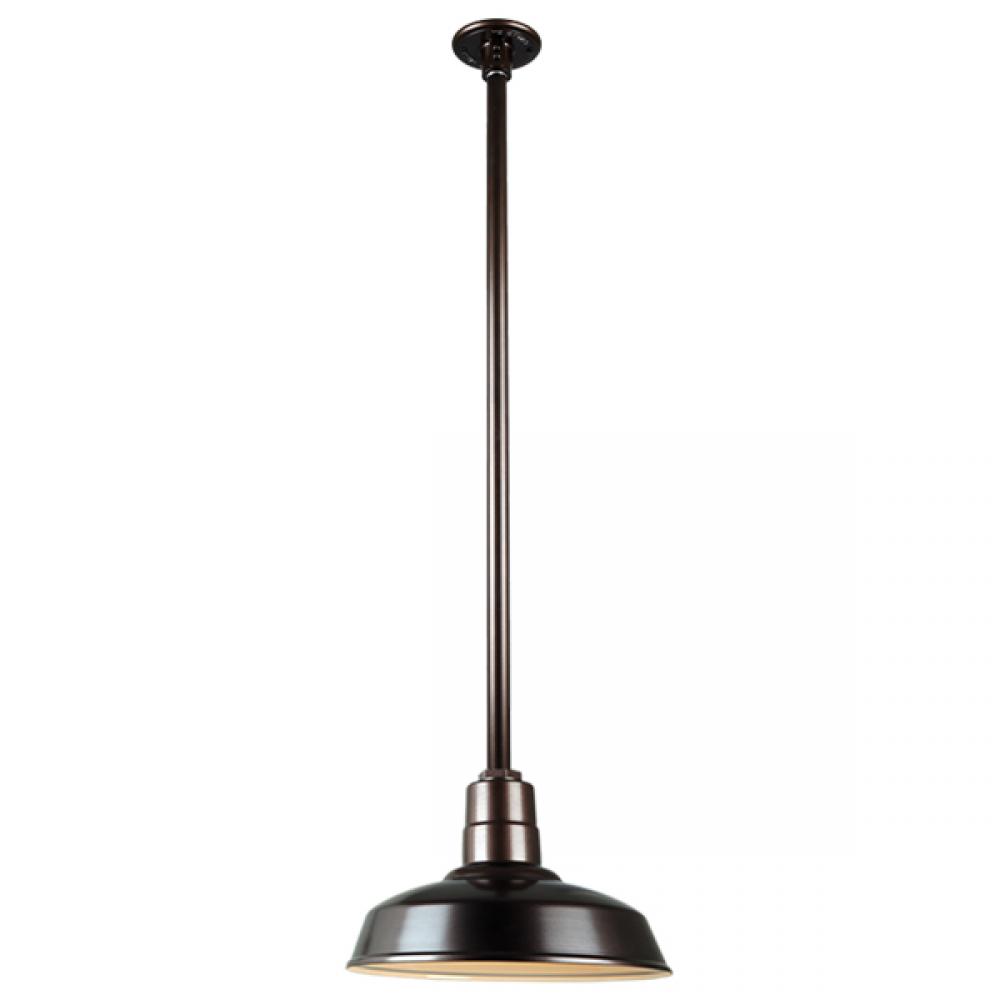 14" Ceiling Stem Light