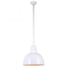 Hi-Lite MFG Co. H-QSN16112-SA-93/QSN36ST3-93/QSNHDSMC-93 - 12" Ceiling Stem Light