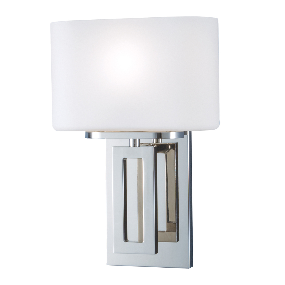 Hamilton Sconce - Polished Nickel