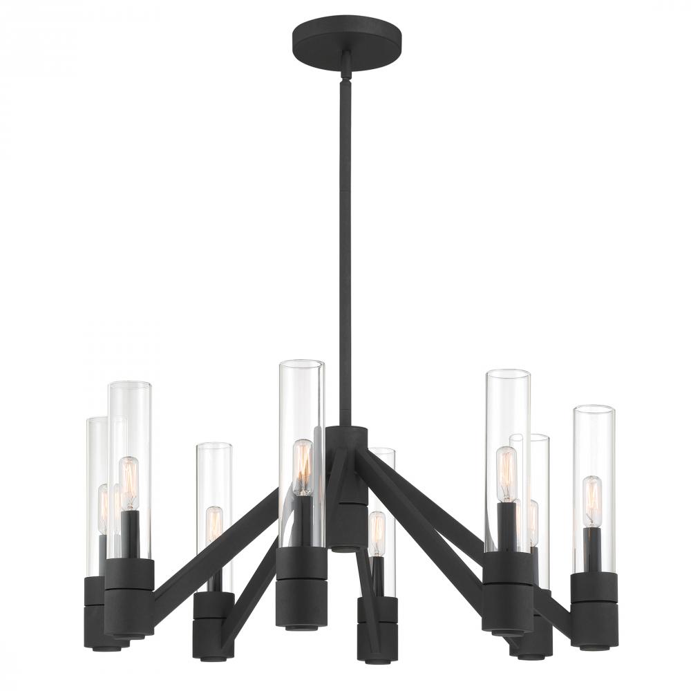 Rohe Chandelier - Black Sand