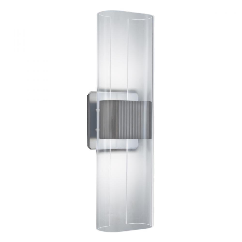 Gem LED Wall Sconce - Brushed Nickel