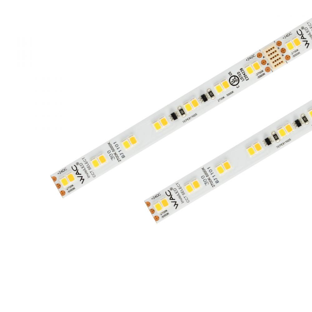 InvisiLED® CCT - Color Temperature Adjustable LED Tape