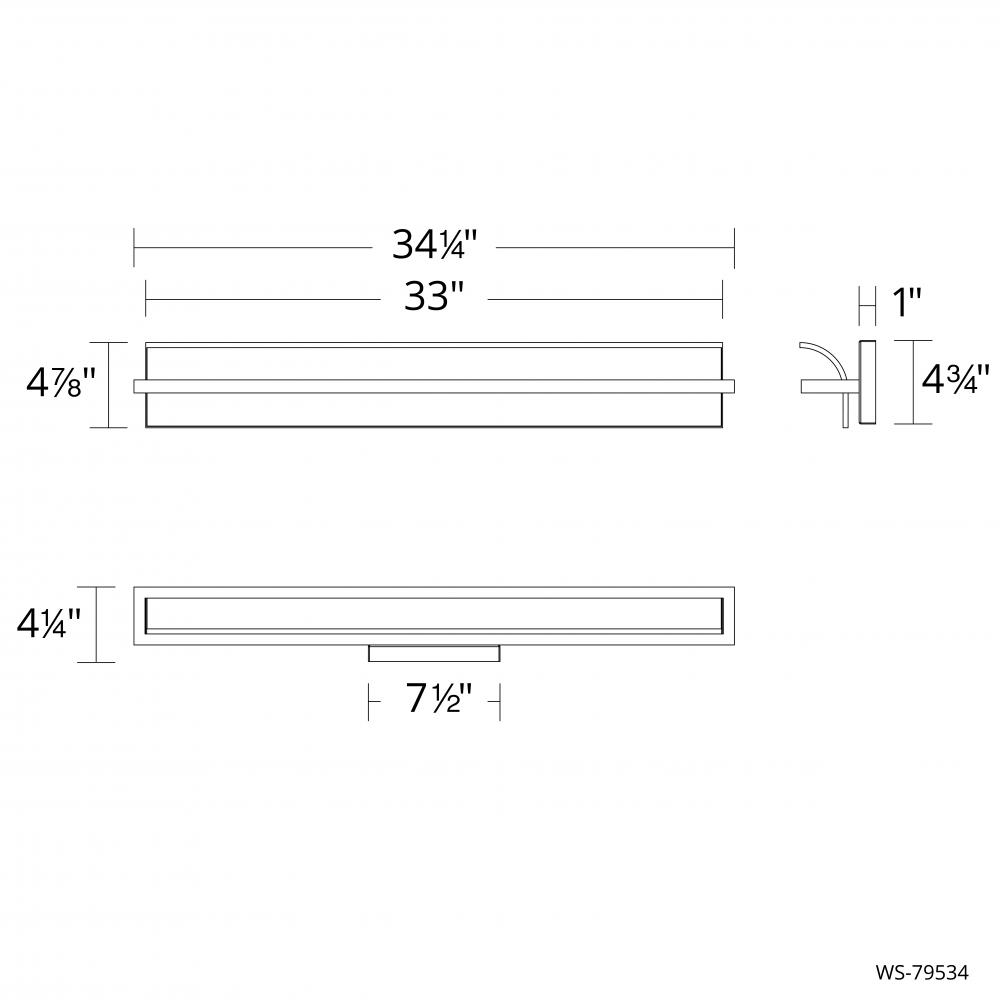 Shard Bath & Wall Sconce