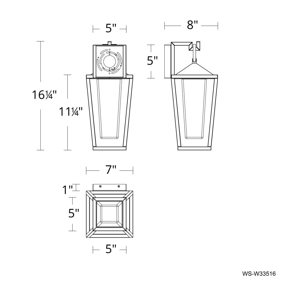 Manchester Outdoor Wall Sconce