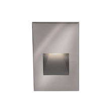 WAC US WL-LED200-BL-SS - LEDme® Vertical Step and Wall Light