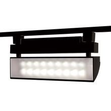 WAC US J-LED42W-35-BK - LED42 Wall Washer LED Track Head