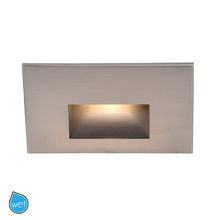 WAC US WL-LED100F-C-BN - LEDme® Horizontal Step and Wall Light