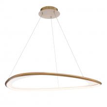 WAC US PD-41442-40-AB - Oyster Pendant Light