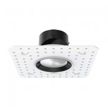 WAC US R2ARAL-N840-LBK - Aether 2" Trim with LED Light Engine