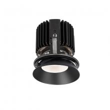 WAC US R4RD1L-S840-BK - Volta Round Shallow Regressed Invisible Trim with LED Light Engine