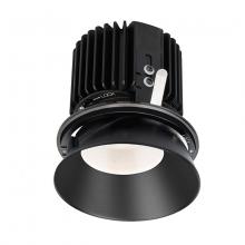 WAC US R4RD2L-W835-BK - Volta Round Invisible Trim with LED Light Engine