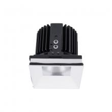 WAC US R4SD1L-W840-WT - Volta Square Shallow Regressed Invisible Trim with LED Light Engine