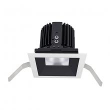 WAC US R4SD1T-W835-BKWT - Volta Square Shallow Regressed Trim with LED Light Engine