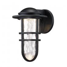 WAC US WS-W24513-BK - Steampunk Outdoor Wall Sconce Light