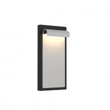 WAC US WS-W250212-CS-GHBK - Cap 12" LED WALL SCONCE 5CCT GHBK