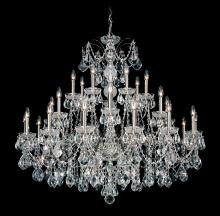 Schonbek 1870 1718-22 - Century 28 Light 120V Chandelier in Heirloom Gold with Clear Heritage Handcut Crystal