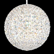 Schonbek 1870 DV1515O - Da Vinci 16 Light 120V Pendant in Polished Stainless Steel with Clear Optic Crystal