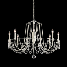 Schonbek 1870 AR1008N-76O - Esmery 8 Light 120V Chandelier in Heirloom Bronze with Clear Optic Crystal