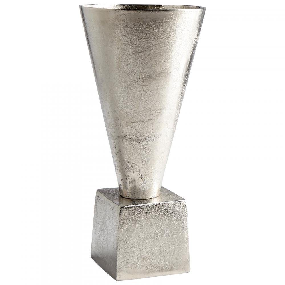 Mega Vase | Nickel -Small