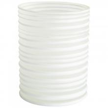 Cyan Designs 06742 - St. Vincent Vase|White-LG