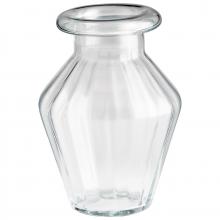 Cyan Designs 09989 - Rocco Vase | Clear -Small