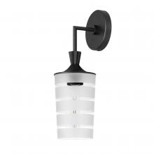 Maxim 12442CLFTBK - Copacabana-Outdoor Wall Mount