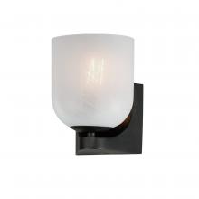 Maxim 21231MRBK - Scoop-Wall Sconce