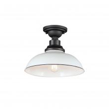 Maxim 35110WTBK - Granville-Outdoor Flush Mount