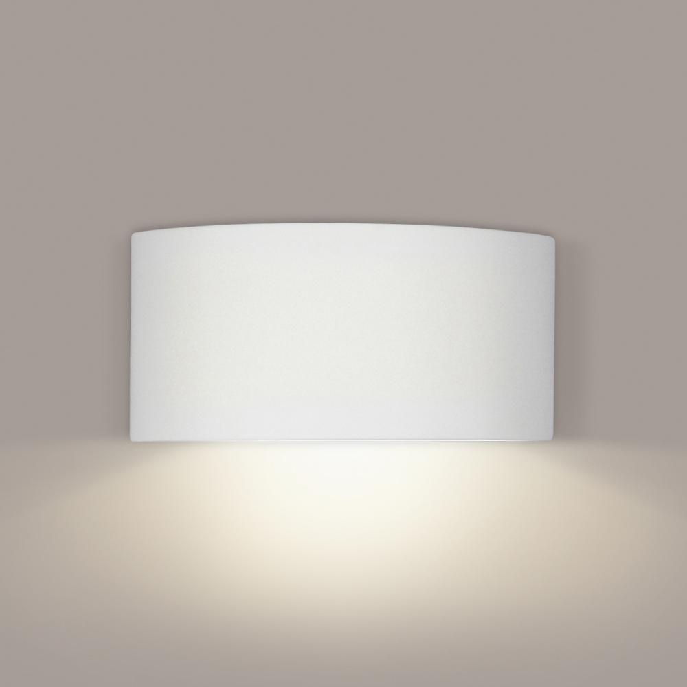 Krete Downlight Wall Sconce: Spanish Olive (Wet Location Label)