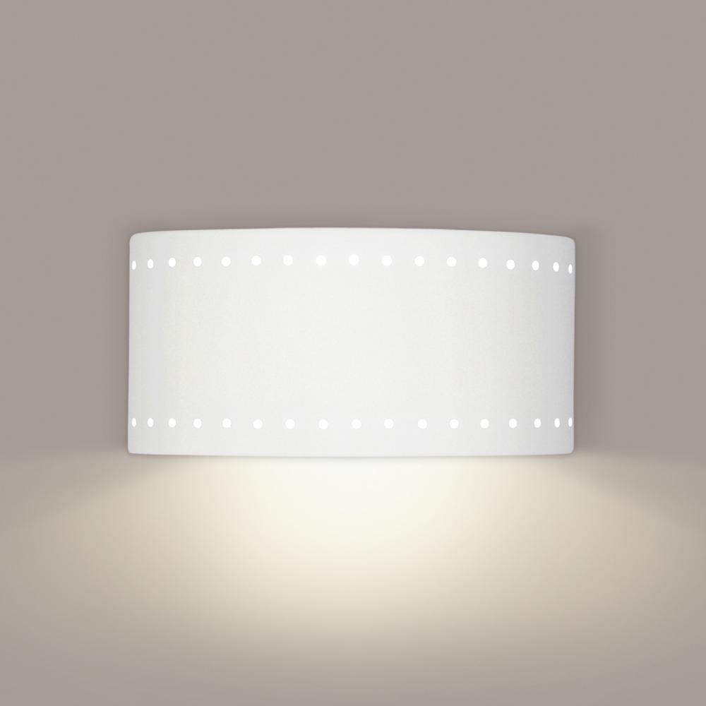 Paros Downlight Wall Sconce: Brick