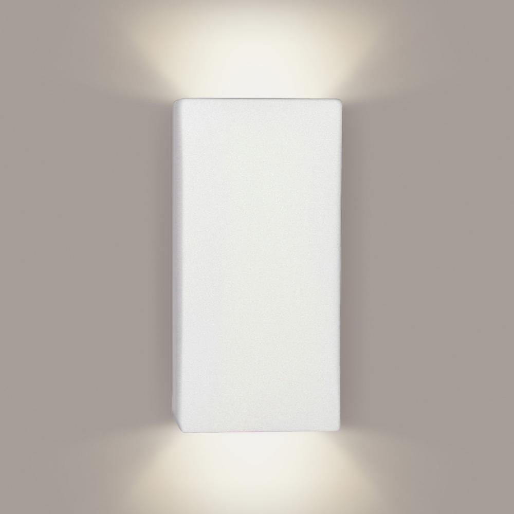 Gran Flores Wall Sconce: Claret