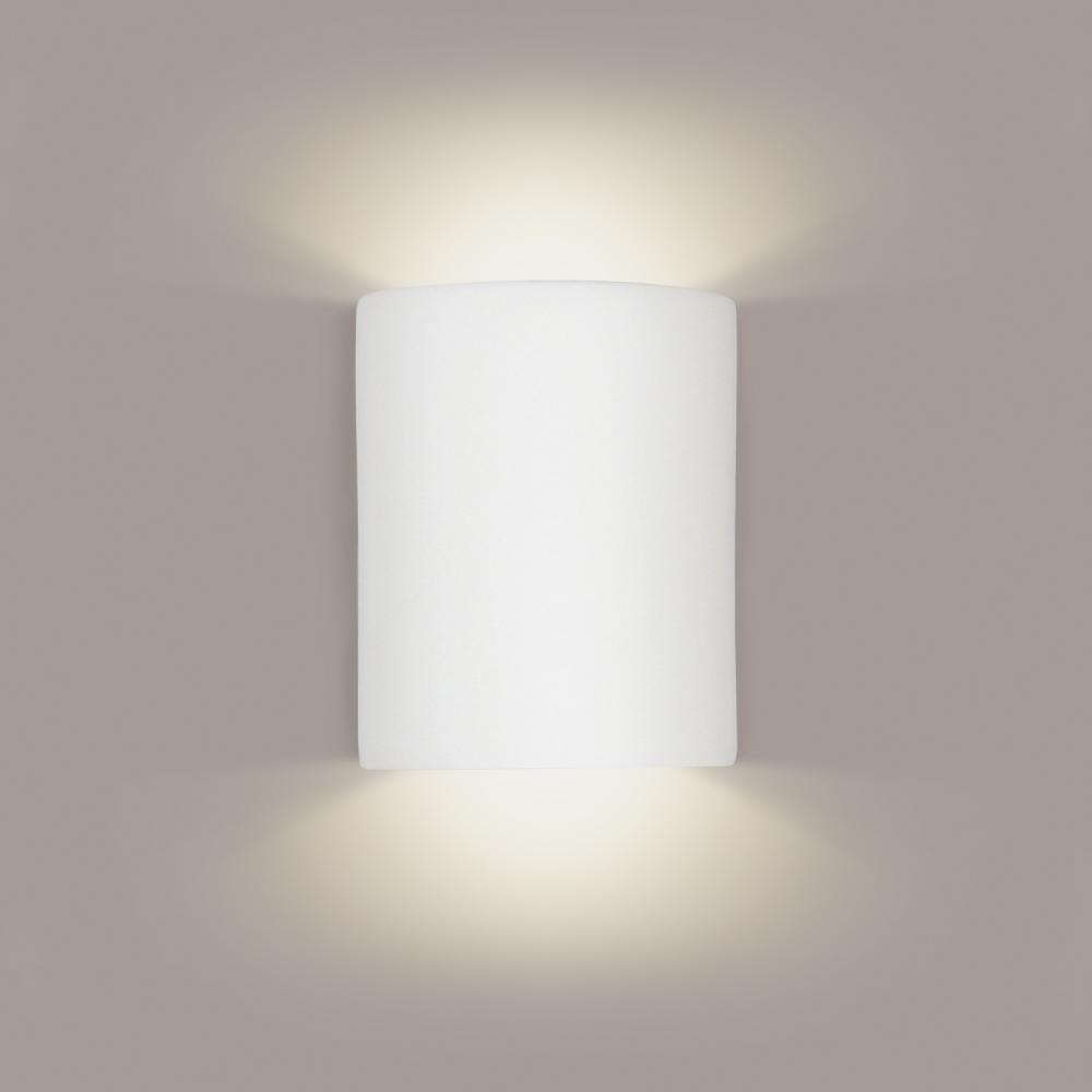 Tilos Wall Sconce: Claret