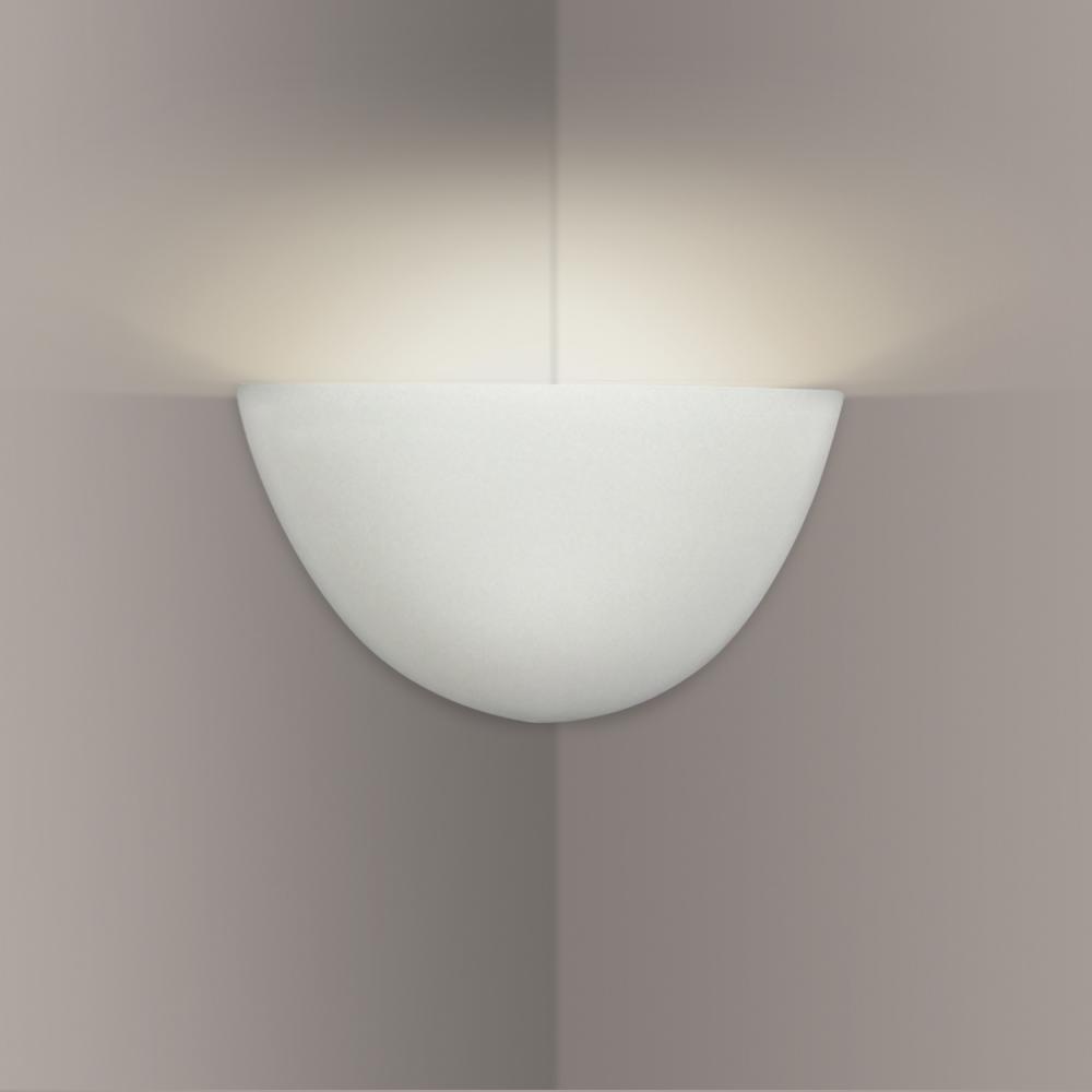 Gran Thera Corner Sconce: Matte Black