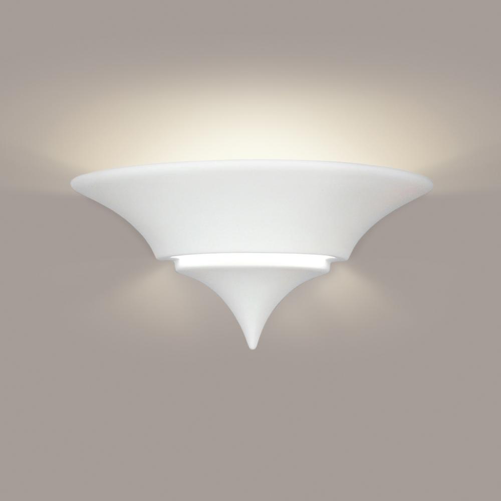 Atlantis Wall Sconce: Claret