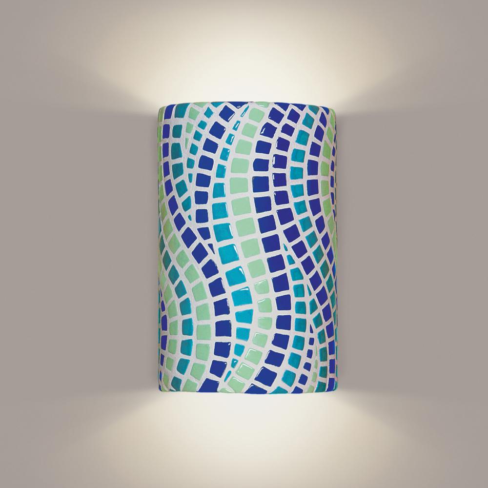 Channels Wall Sconce Multicolor (Outdoor/WET Location)