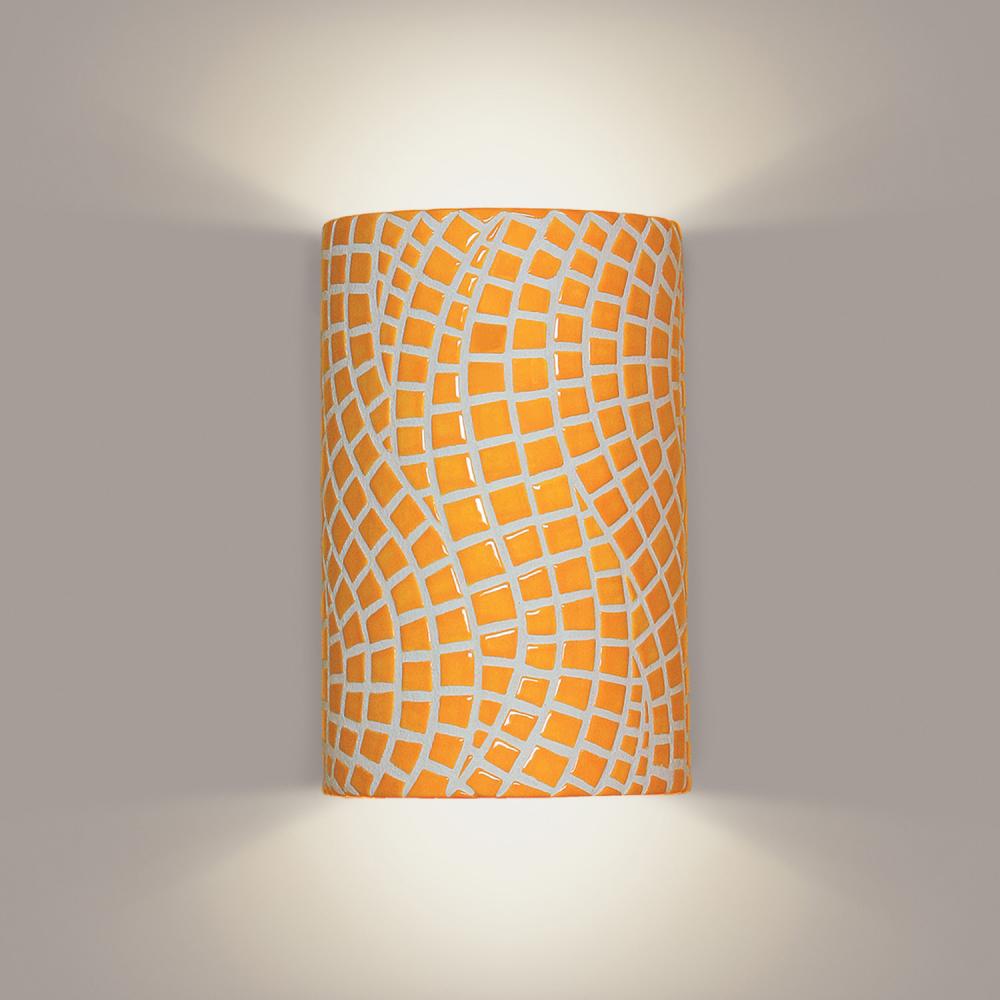 Channels Wall Sconce Sunflower Yellow