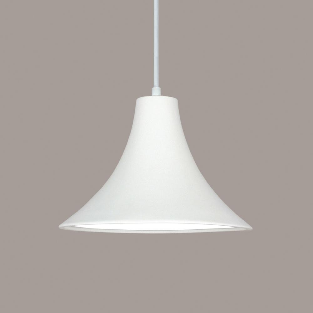 Madera Pendant: Claret (Black Cord & Canopy)