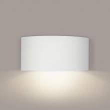 A-19 1701-WETL-A20 - Krete Downlight Wall Sconce: Spanish Olive (Wet Location Label)