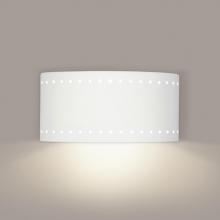 A-19 1703-A5 - Paros Downlight Wall Sconce: Brick