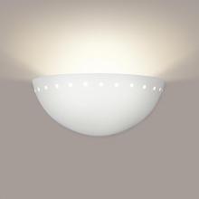 A-19 306ADA-A21 - Gran Cyprus ADA Wall Sconce: Dusty Teal