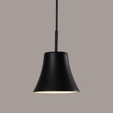 A-19 MP20-A30-BCC - Bella Mini Pendant: Slate Black (Black Cord & Canopy)