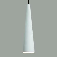 A-19 MP25-A2-BCC - Iconic Mini Pendant : Straw (Black Cord & Canopy)