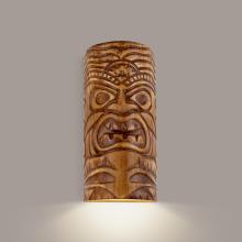 A-19 NT001-AP - Tiki Downlight Wall Sconce Amber Palm