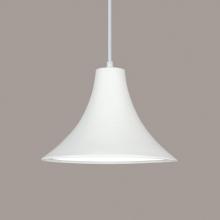 A-19 P501-A25-BCC - Madera Pendant: Claret (Black Cord & Canopy)